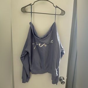 Victoria’s Secret cold shoulder sweater